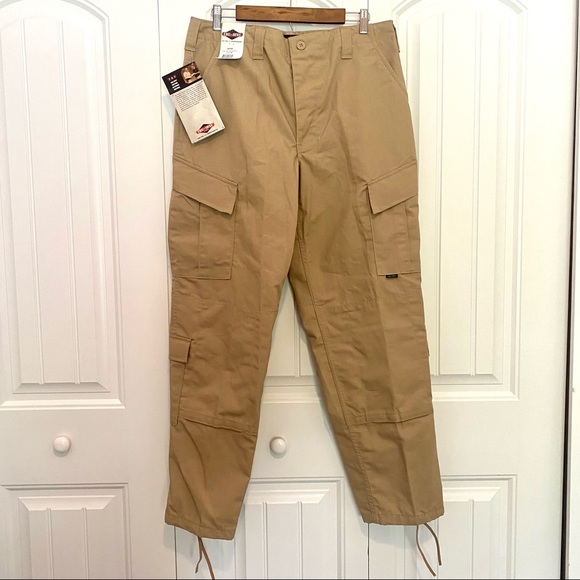 Tru Spec Khaki Uniform Work Cargo Pants - Picture 1 of 6